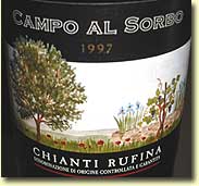 CAMPO AL SORBO CHIANTI RUFINA RISERVA