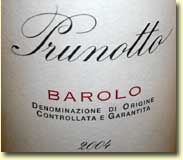 PRUNOTTO BAROLO