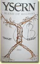 YSERN BLEND OF REGIONS TANNAT 2004