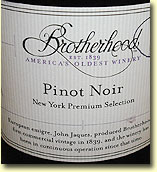 BROTHERHOOD PINOT NOIR