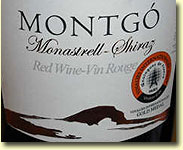 MONTGO MONASTRELL/SHIRAZ 2004