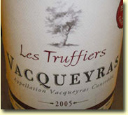 LES TRUFFIERS VACQUEYRAS 2005