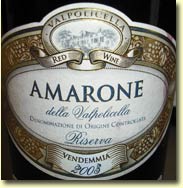 MONTE ZOVO AMARONE DELLA VALPOLICELLA RISERVA