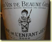 BOUCHARD PERE & FILS BEAUNE GREVES VIGNE DE L'ENFANT JESUS