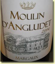 MOULIN D'ANGLUDET 2004