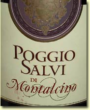  POGGIO SALVI BRUNELLO DI MONTALCINO 2003