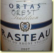 ORTAS RASTEAU TRADITION 2007