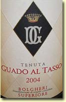 ANTINORI GUADO AL TASSO 2004