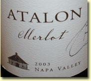 ATALON MERLOT 2003