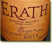 ERATH PINOT NOIR 2006