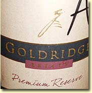 GOLDRIDGE ESTATE PREMIUM RESERVE SYRAH