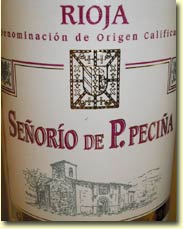 HERMANOS PECINA SENORIO DE P. PECINA GRAN RESERVA