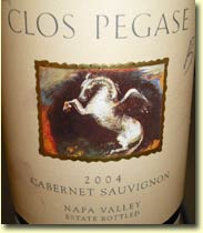 CLOS PEGASE CABERNET SAUVIGNON 2004