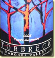 TORBRECK CUVEE JUVENILES