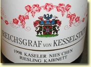 REICHSGRAF VON KESSELSTATT RIESLING KABINETT