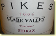 PIKES EASTSIDE SHIRAZ