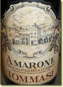 TOMMASI AMARONE DELLA VALPOLICELLA CLASSICO 2004