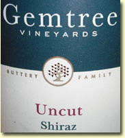 GEMTREE UNCUT SHIRAZ