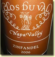 CLOS DU VAL ZINFANDEL