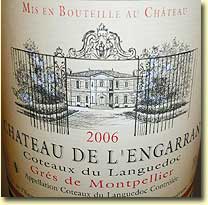 CHATEAU DE L'ENGARRAN GRES DE MONTPELLIER 2006