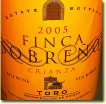 FINCA SOBRENO CRIANZA 2005