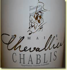 DOMAINE CHEVALLIER CHABLIS 2006