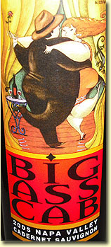 BIG ASS CAB CABERNET SAUVIGNON 2005