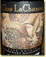 CLOS LA CHANCE ESTATE CABERNET SAUVIGNON 2005