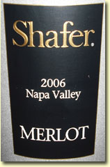 SHAFER VINEYARDS MERLOT