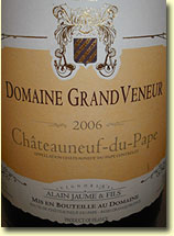 DOMAINE GRAND VENEUR CHATEAUNEUF DU PAPE