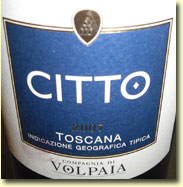 VOLPAIA CITTO 2007