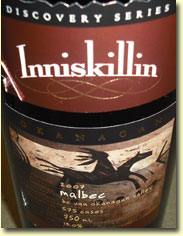 INNISKILLIN DISCOVERY SERIES MALBEC 2007