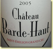 CHATEAU BARDE-HAUT 2005