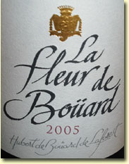 CHATEAU LA FLEUR DE BOUARD 2005