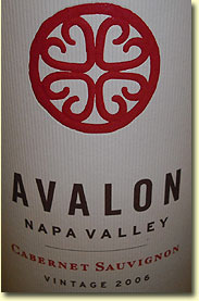 AVALON CABERNET SAUVIGNON 2006