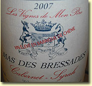 MAS DES BRESSADES CABERNET/SYRAH 2007 