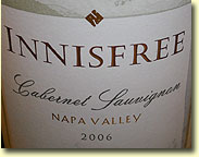 JOSEPH PHELPS INNISFREE CABERNET SAUVIGNON 2006