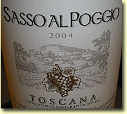 SASSO AL POGGIO 2004