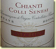 FALCHINI TITOLATO COLOMBAIA CHIANTI COLLI SENESI