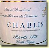 Pascal Bouchard Chablis