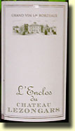 L'ENCLOS DU CHTEAU LEZONGARS