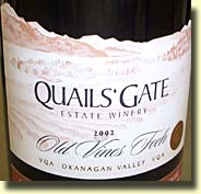 QUAIL'S GATE FOCH