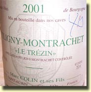 Marc Colin Puligny-Montrachet