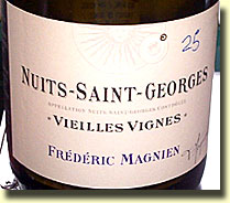 FREDERIC MAGNIEN NUITS-SAINT-GEORGES