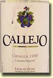 'CALLEJO' CRIANZA