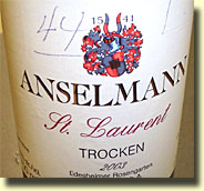 ANSELMANN ST. LAURENT TROCKEN