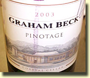 GRAHAM BECK PINOTAGE