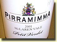 PIRRAMIMMA PETIT VERDOT