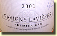 DOMAINE TOLLOT-BEAUT SAVIGNY LAVIRES