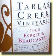 'ESPRIT DE BEAUCASTEL'